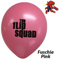 11" Decorator Fuchsia Pink Latex Balloons